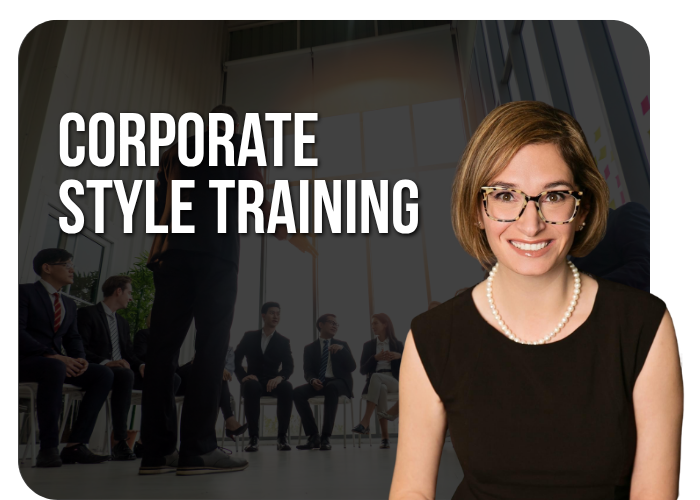 Corporate Style Training